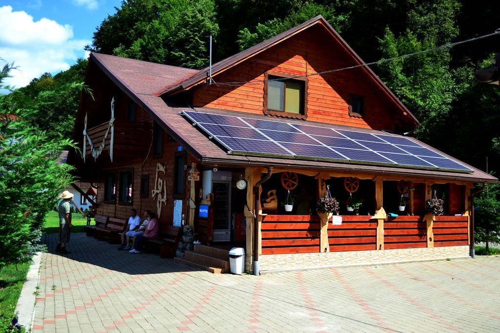 Pensiunea Sequoia Kluż-Napoka Zewnętrze zdjęcie